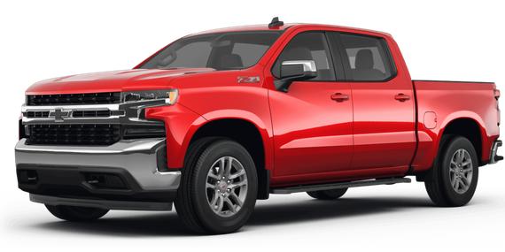 CHEVROLET SILVERADO LTD 2022 3GCPYFED7NG181879 image